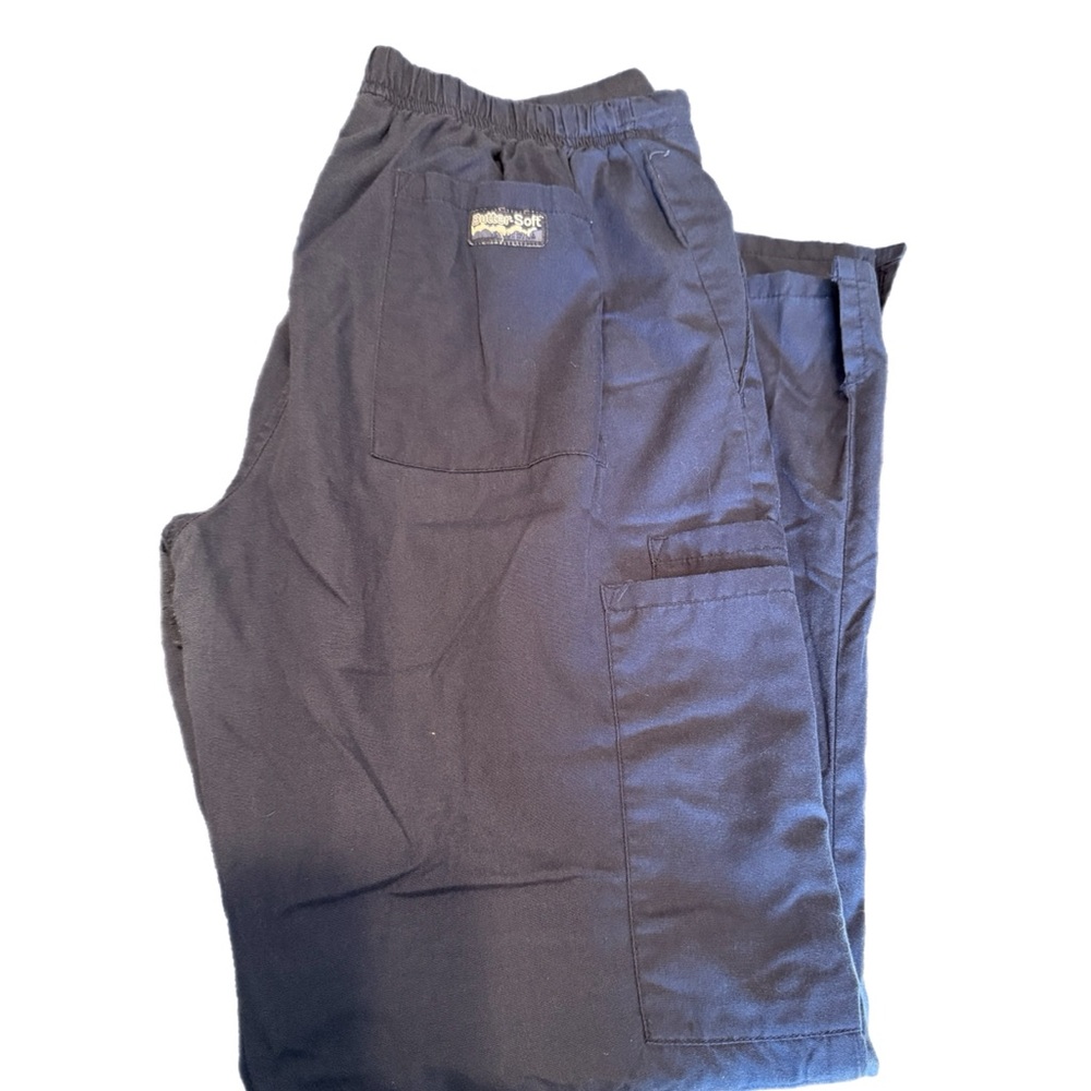 Lot of Women’s Navy Scrub Pants - Medium